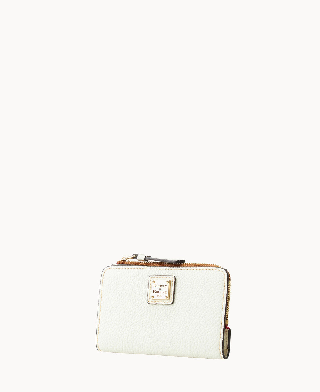 Pebble Grain Zip Credit Card Wallet 14 - Image 38