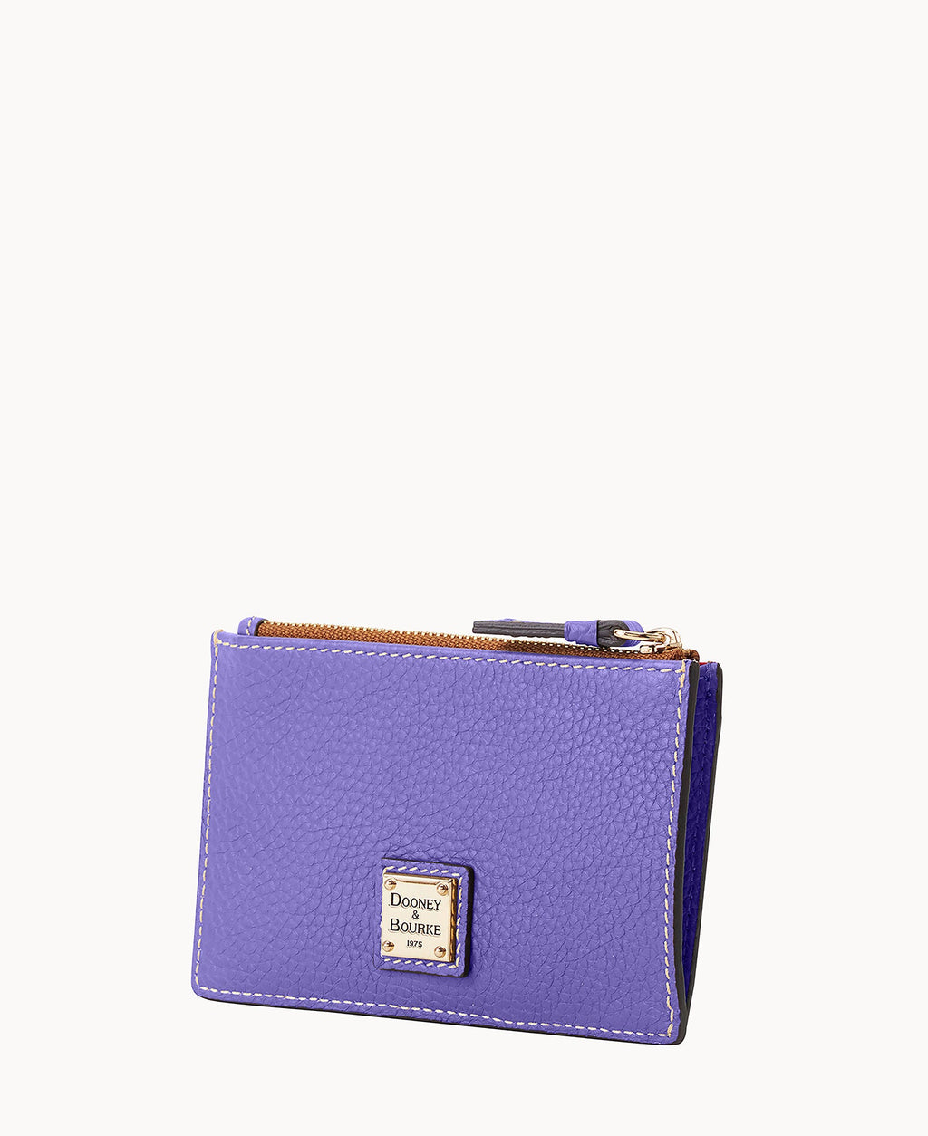 Pebble Grain Zip Credit Card Case - Image 62