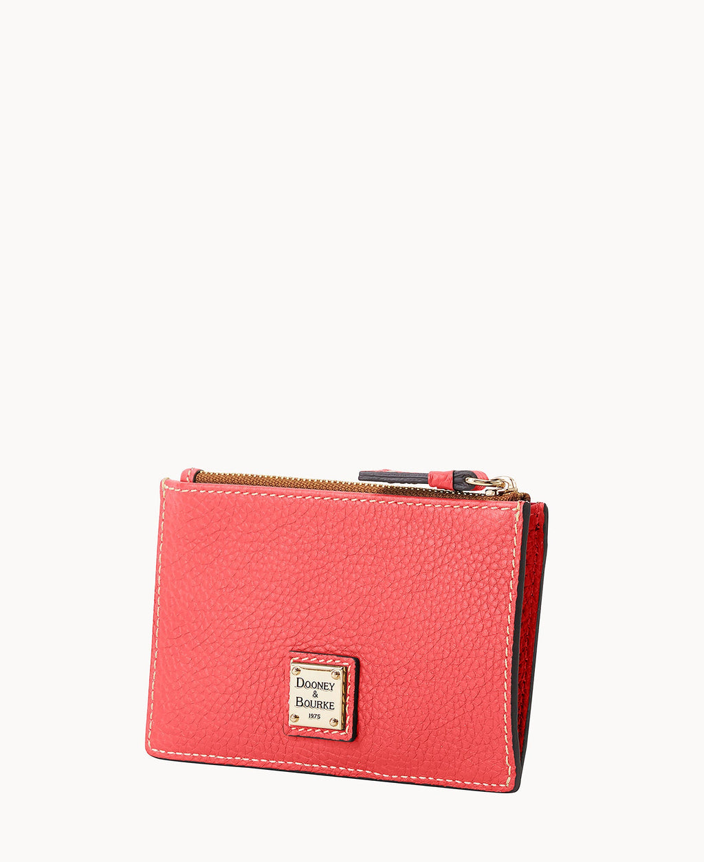 Pebble Grain Zip Credit Card Case - Image 65