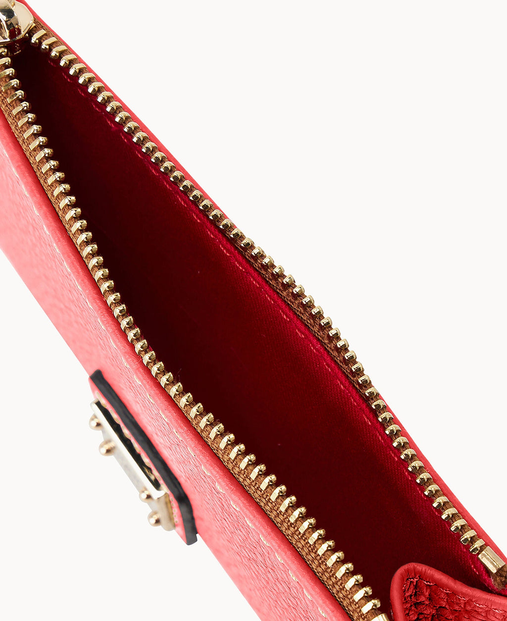 Pebble Grain Zip Credit Card Case - Image 66
