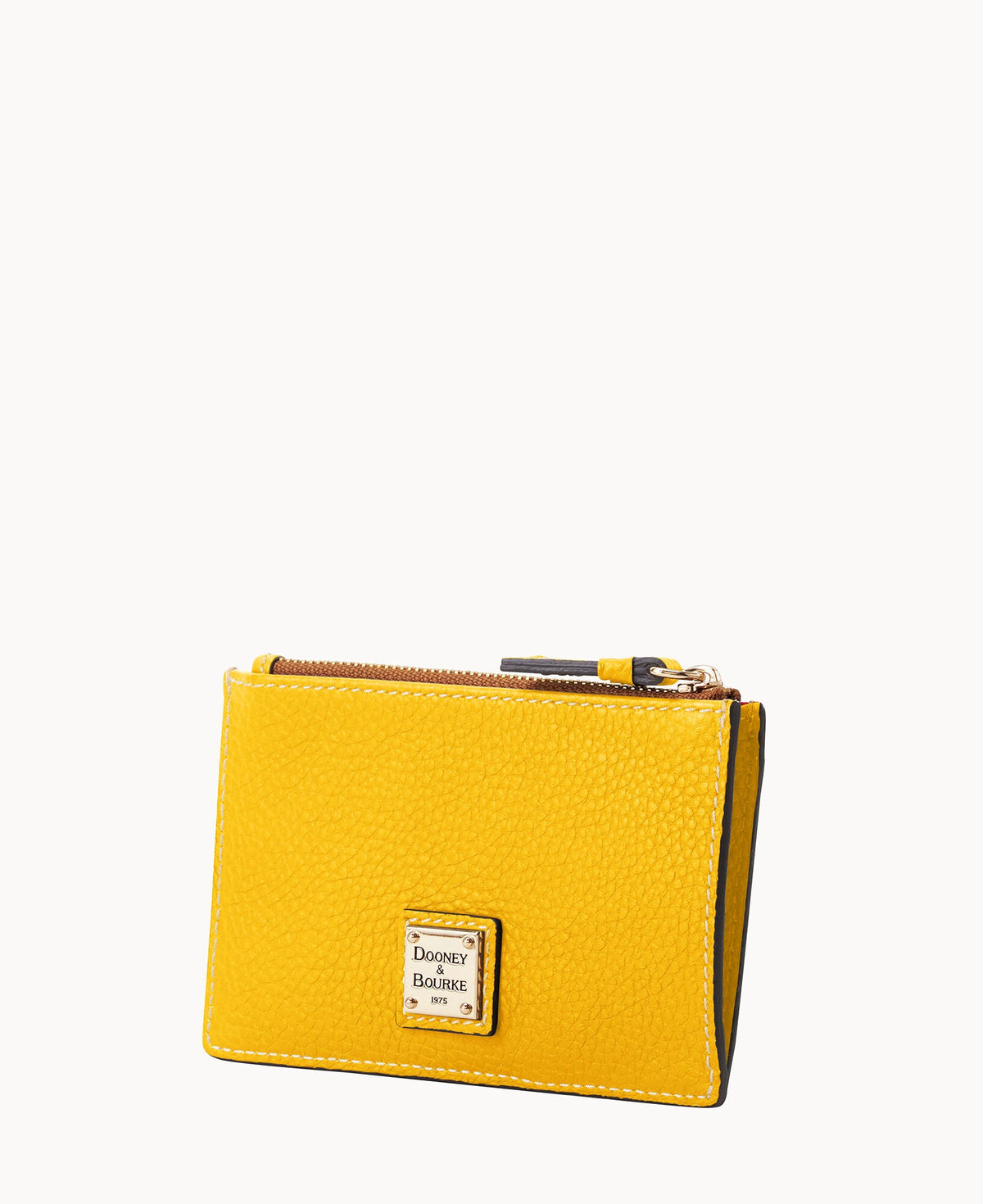 Pebble Grain Zip Credit Card Case - Image 44
