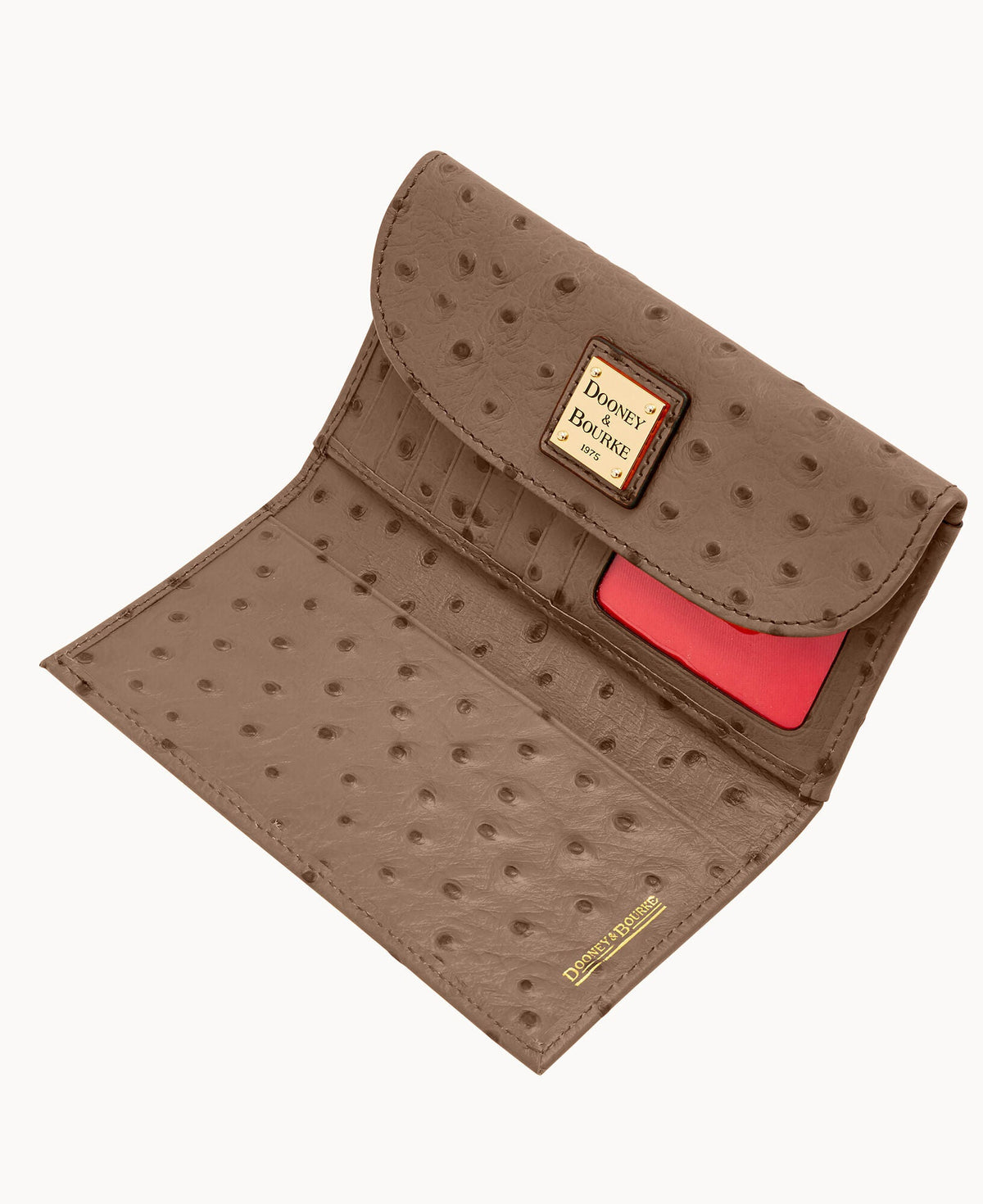 Ostrich Continental Clutch - Image 3