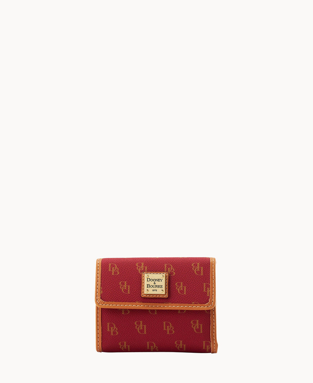 Blakely Small Flap Wallet - Red