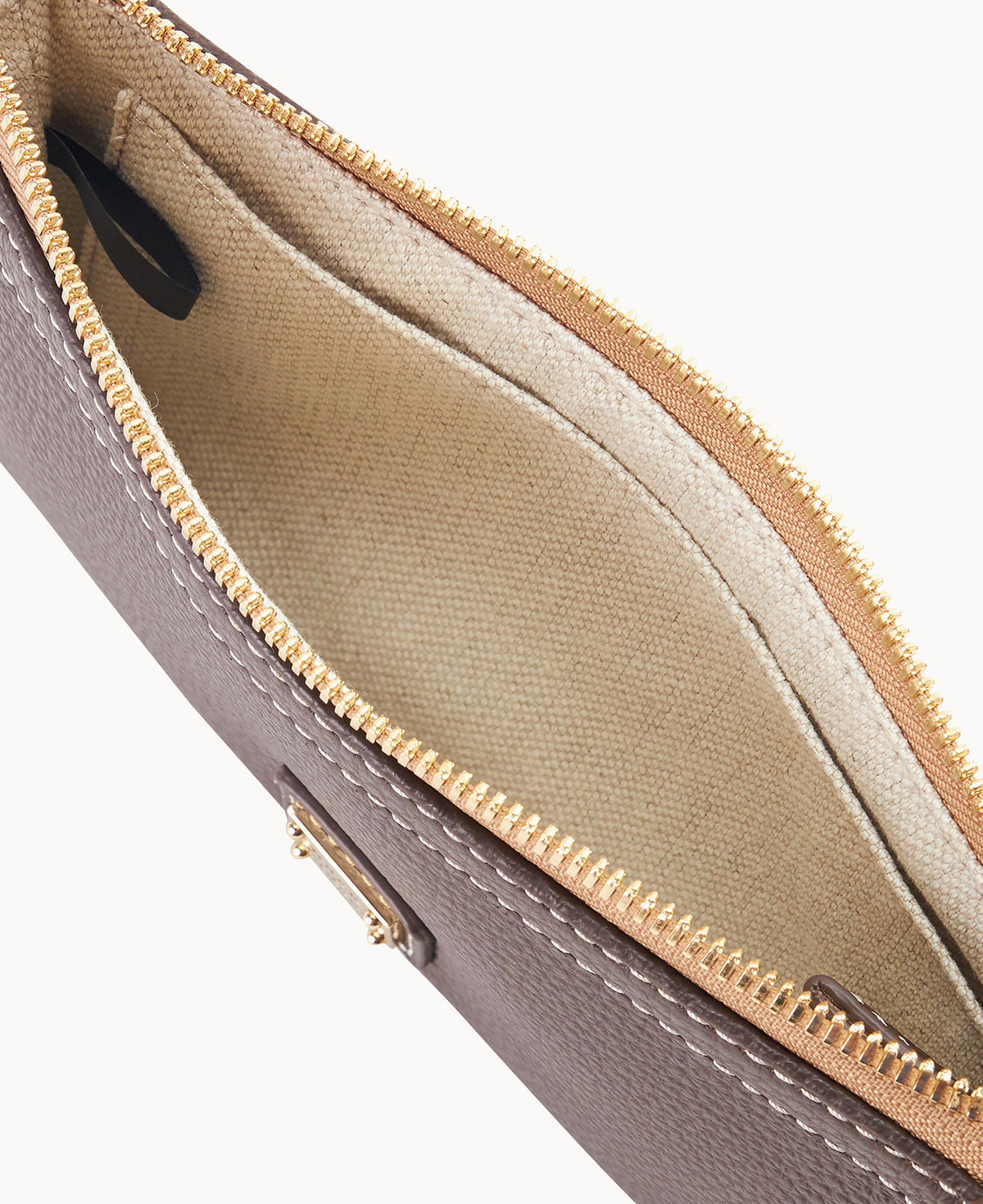 Lucca Leather Large Slim Wristlet - Image 3