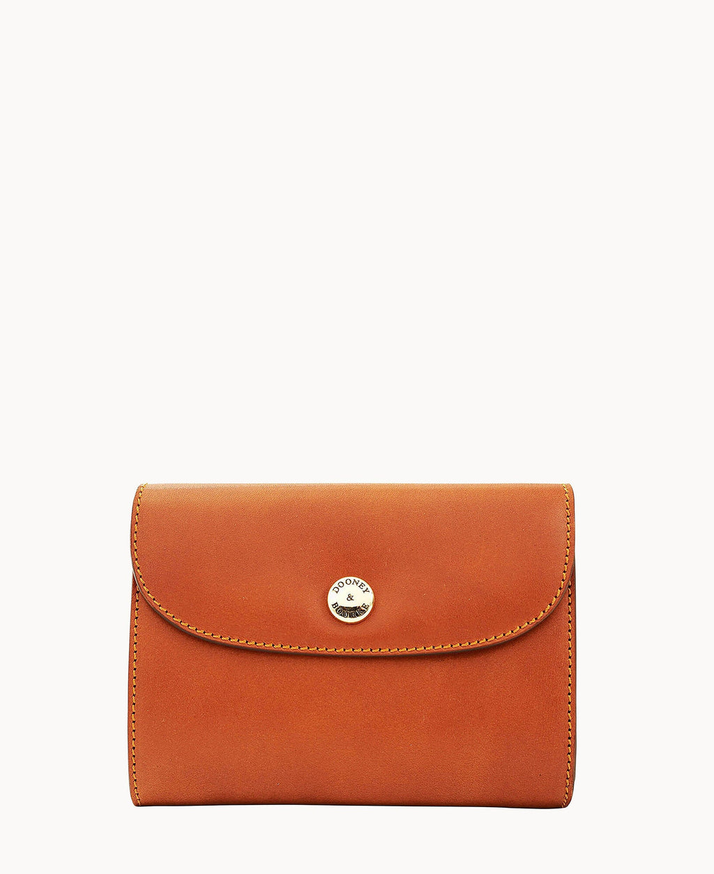 Alto Removable Credit Card Wallet - Saddle