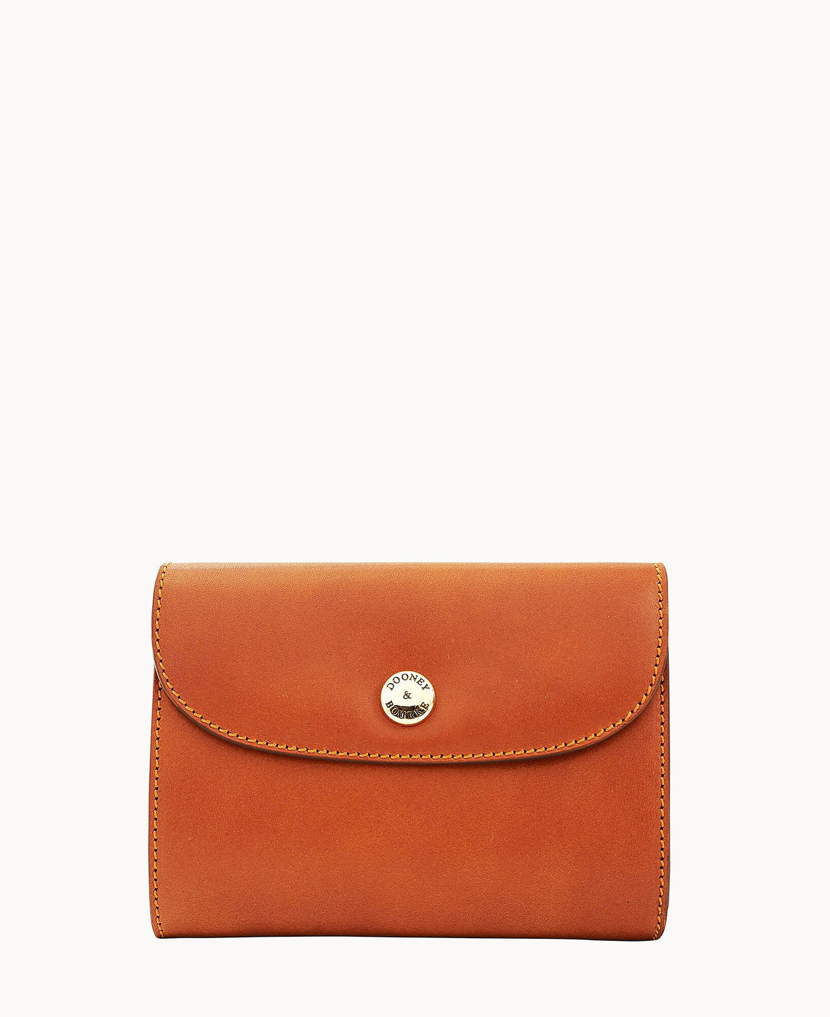 Alto Removable Credit Card Wallet - Saddle