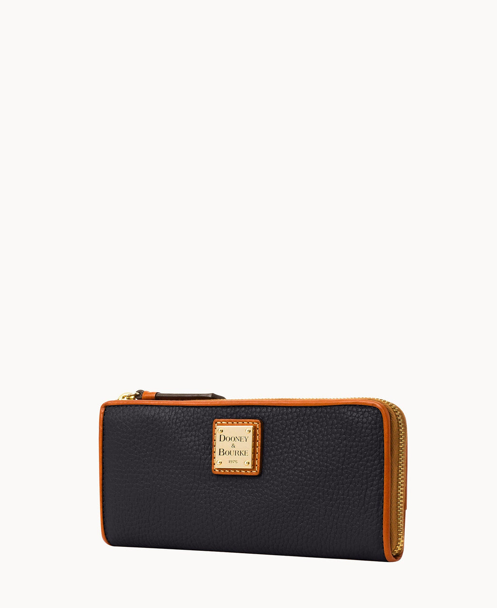 Pebble Grain Zip Clutch - Image 35
