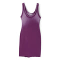 Cotton Citizen Verona Scoop Mini Dress (Violet Cast)