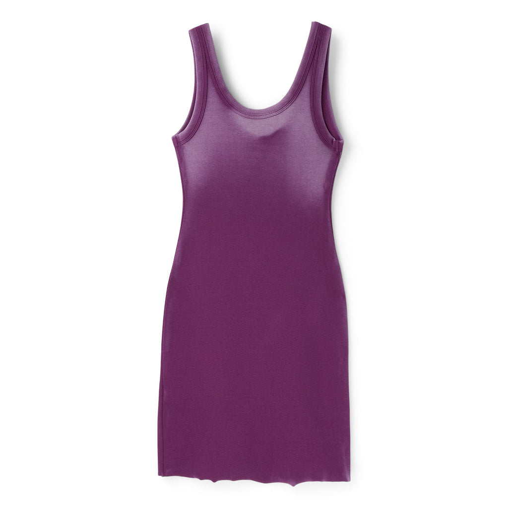 Cotton Citizen Verona Scoop Mini Dress (Violet Cast) - Image 2