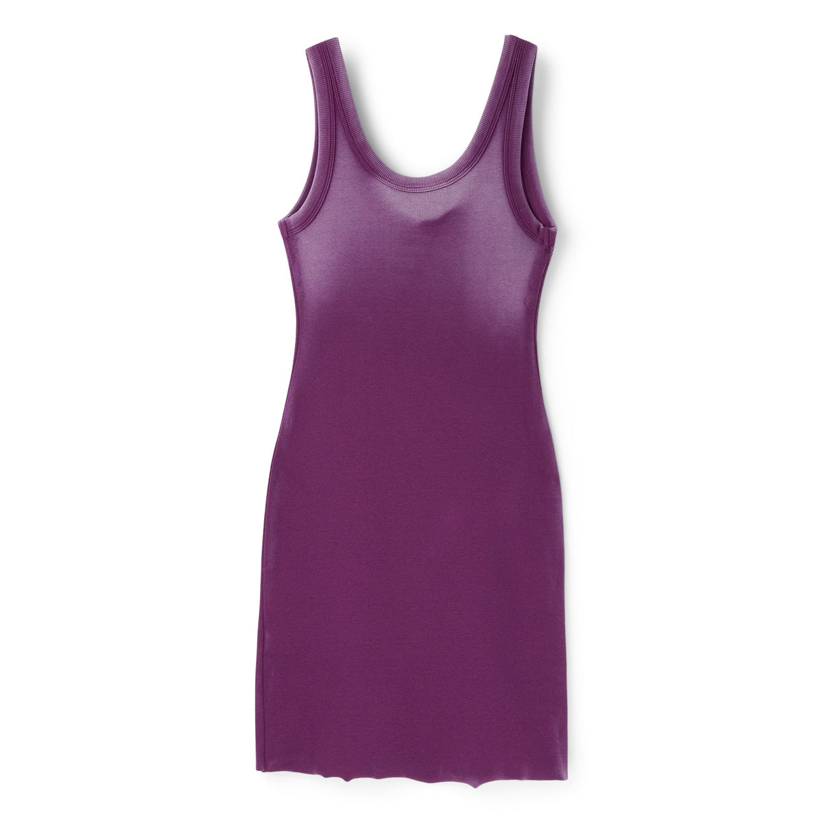 Cotton Citizen Verona Scoop Mini Dress (Violet Cast) - Image 2