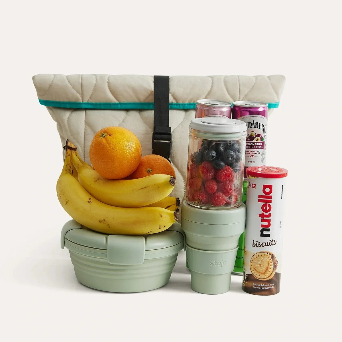 (FREE GIFT) Paz Roll Top Lunch Bag - Image 41