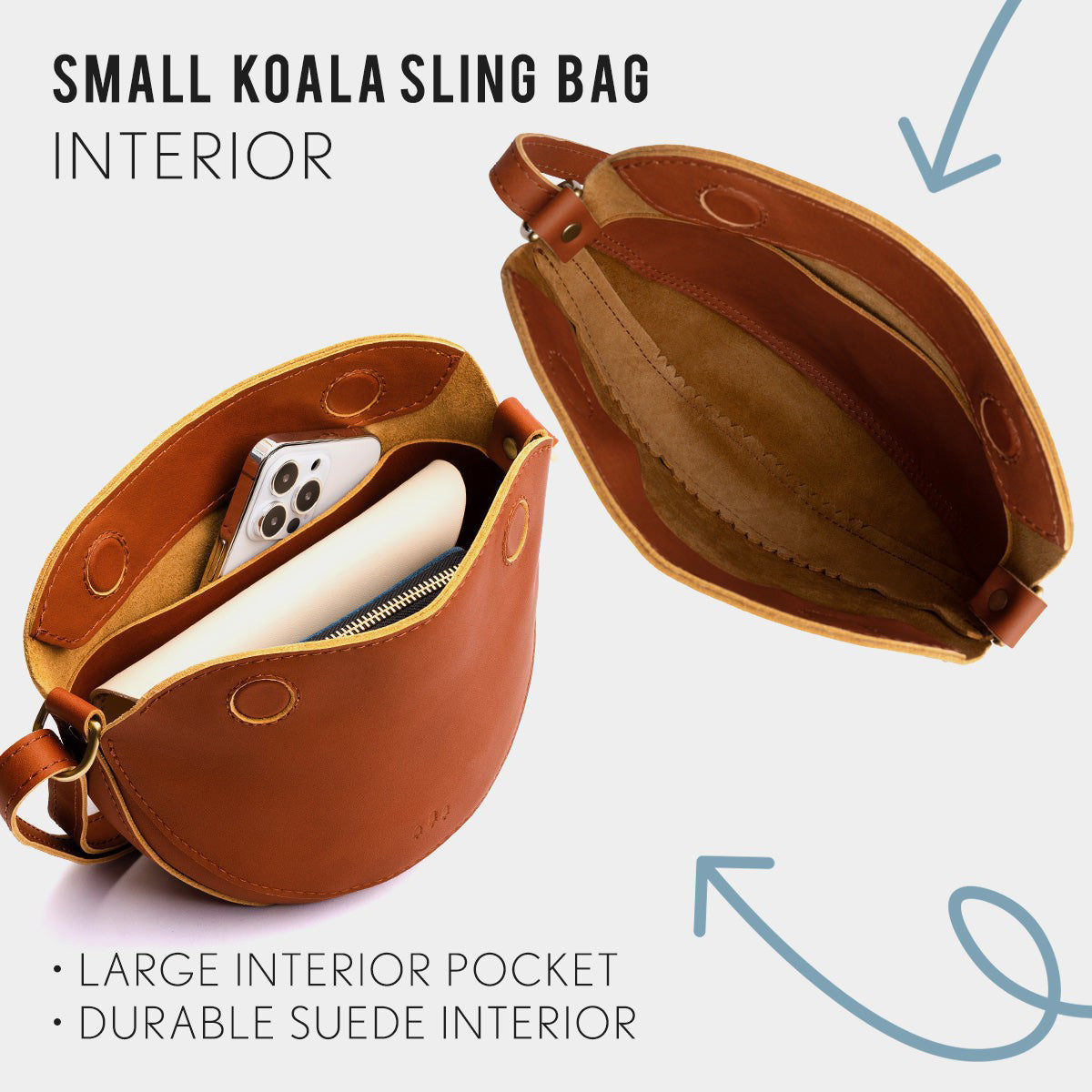 'Almost Perfect' Koala Sling Bag - Image 225