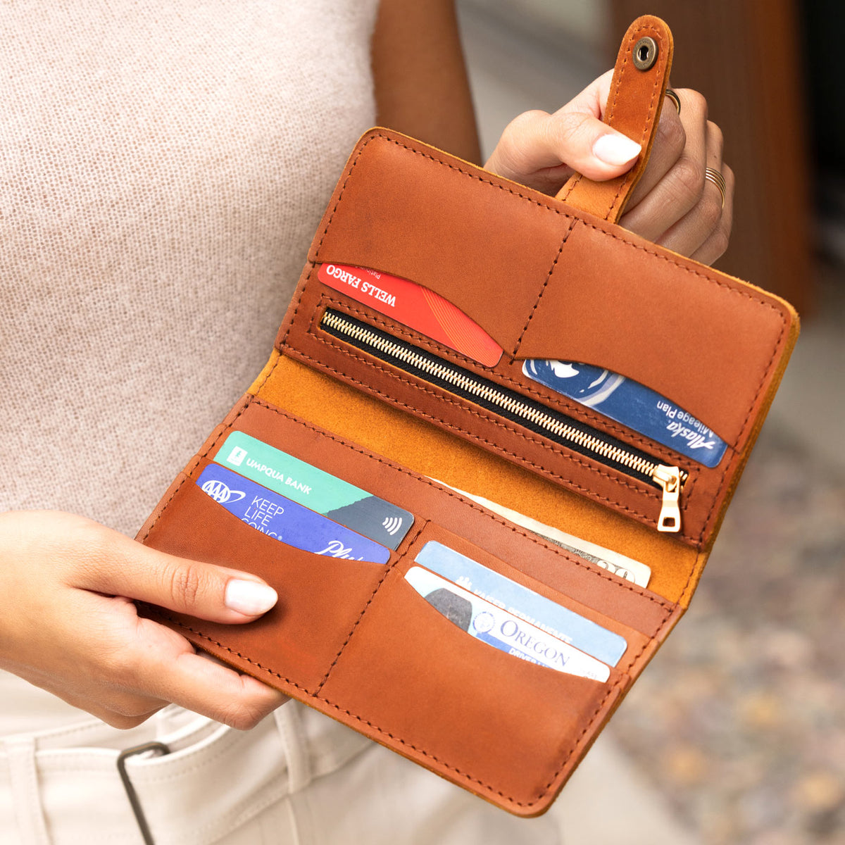 'Almost Perfect' Women's Bifold Wallet - Image 168