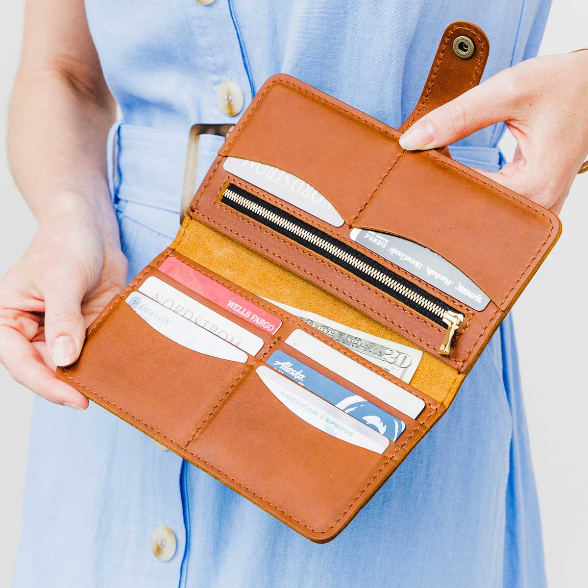 'Almost Perfect' Women's Bifold Wallet - Image 200