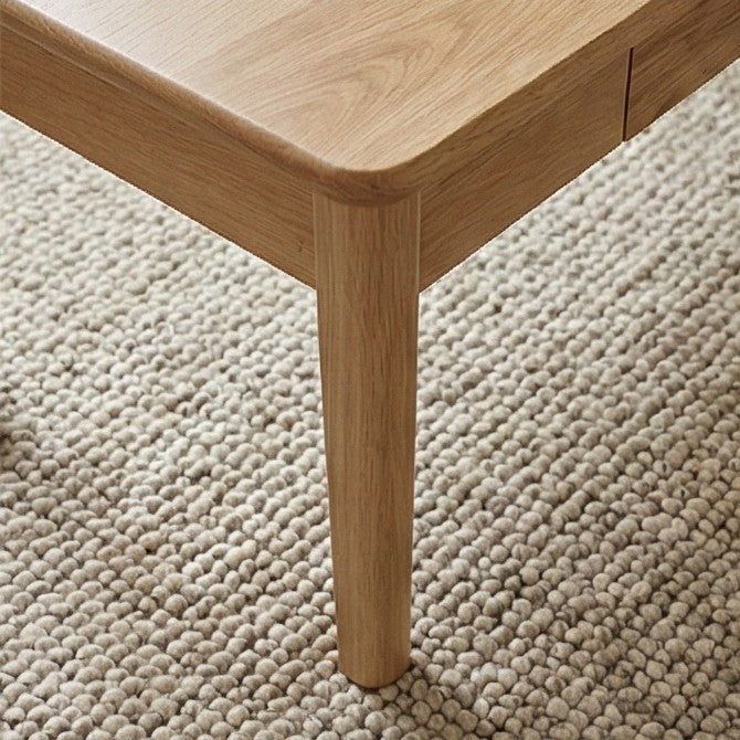 Wright Oak Desk and Dressing Table - Image 4