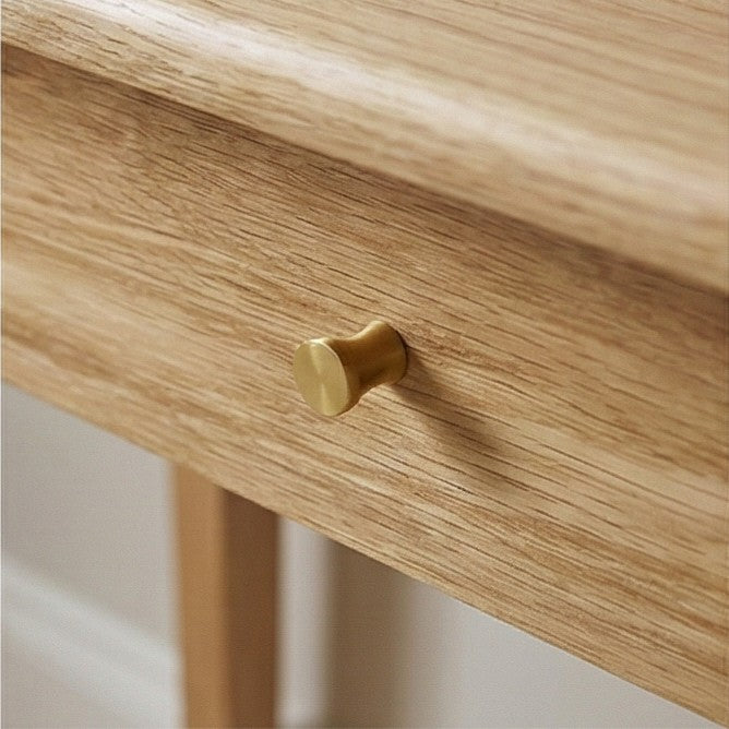 Wright Oak Desk and Dressing Table - Image 5