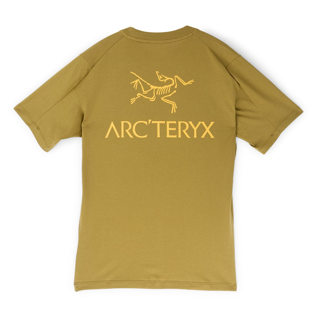 Arc'teryx Kragg SL Cotton Bird Word SS M (Bracken/Larch) - Image 2