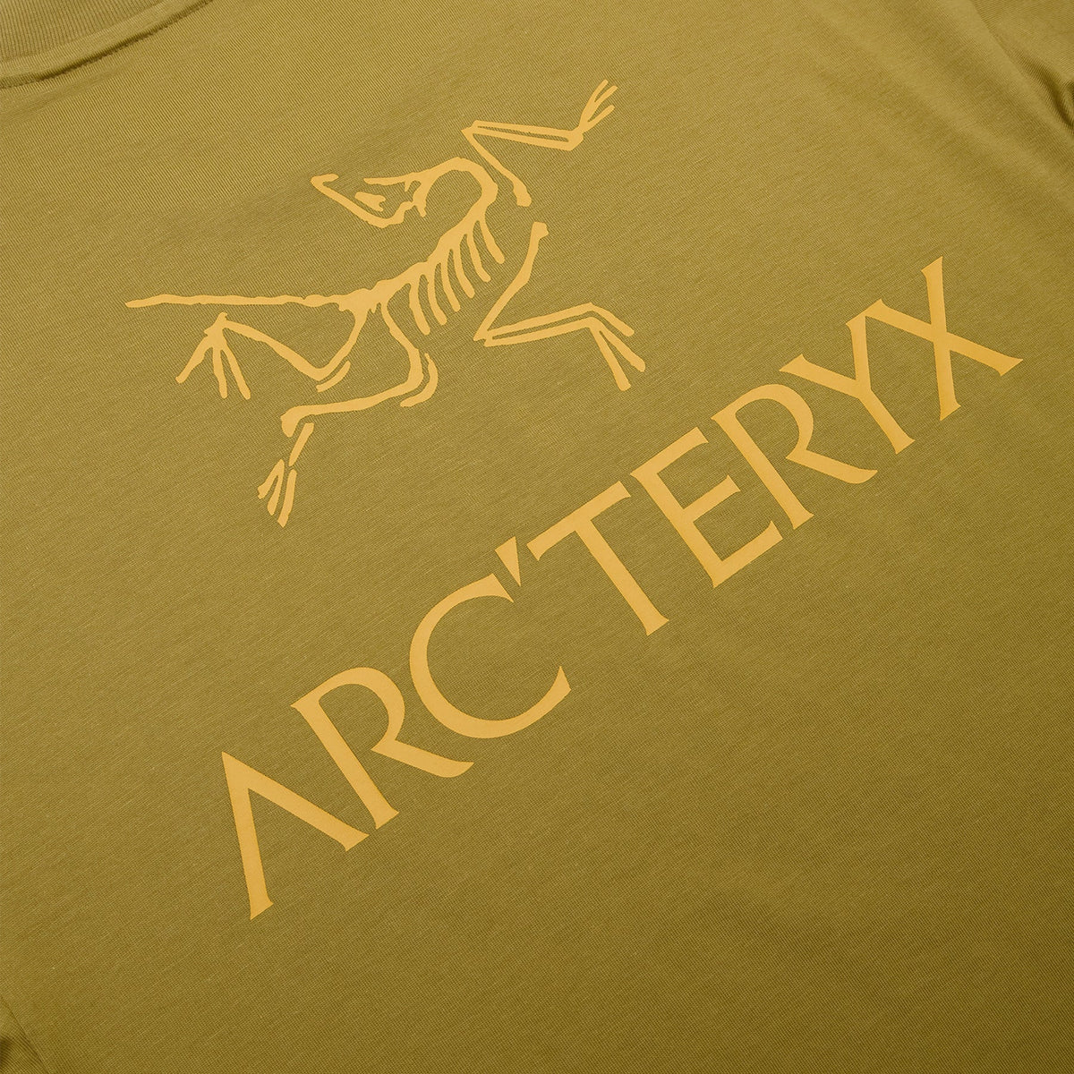 Arc'teryx Kragg SL Cotton Bird Word SS M (Bracken/Larch) - Image 5