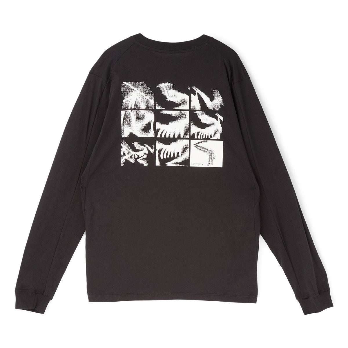 Arc'teryx Kragg SL Cotton Bird Tile LS M (Black / Arctic Silk) - Image 2