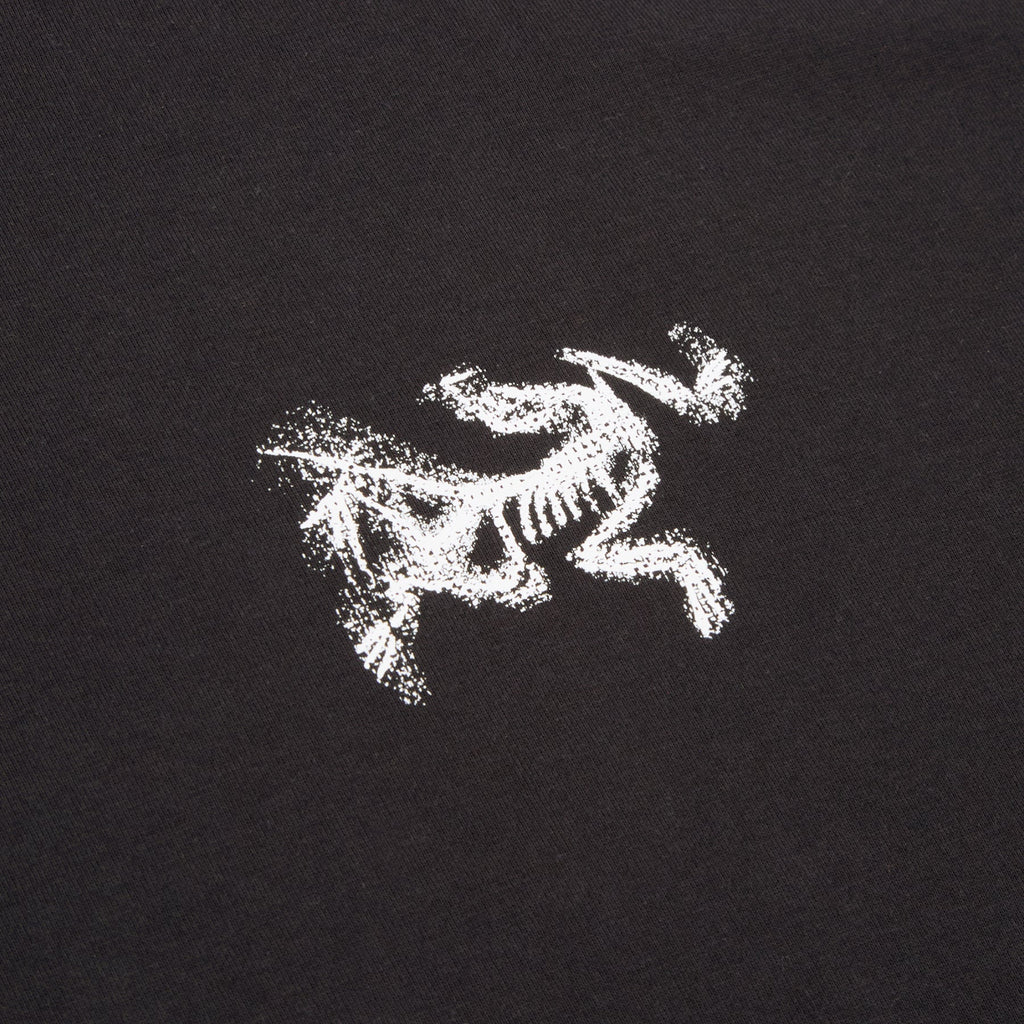 Arc'teryx Kragg SL Cotton Bird Tile LS M (Black / Arctic Silk) - Image 4