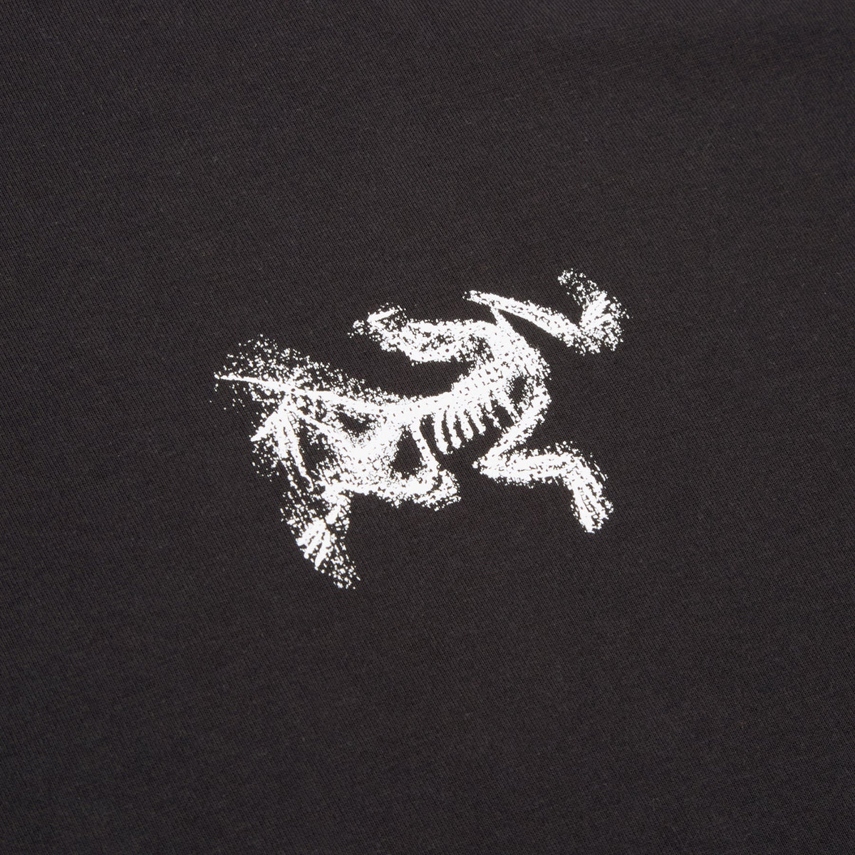 Arc'teryx Kragg SL Cotton Bird Tile LS M (Black / Arctic Silk) - Image 4