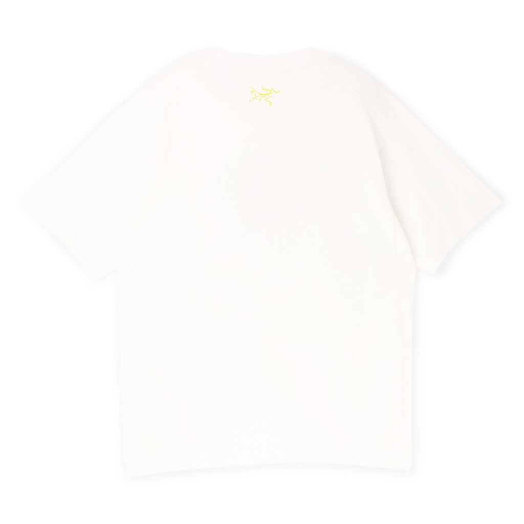 Arc'teryx Kragg Cotton Lithographica SS M (White Light) - Image 2