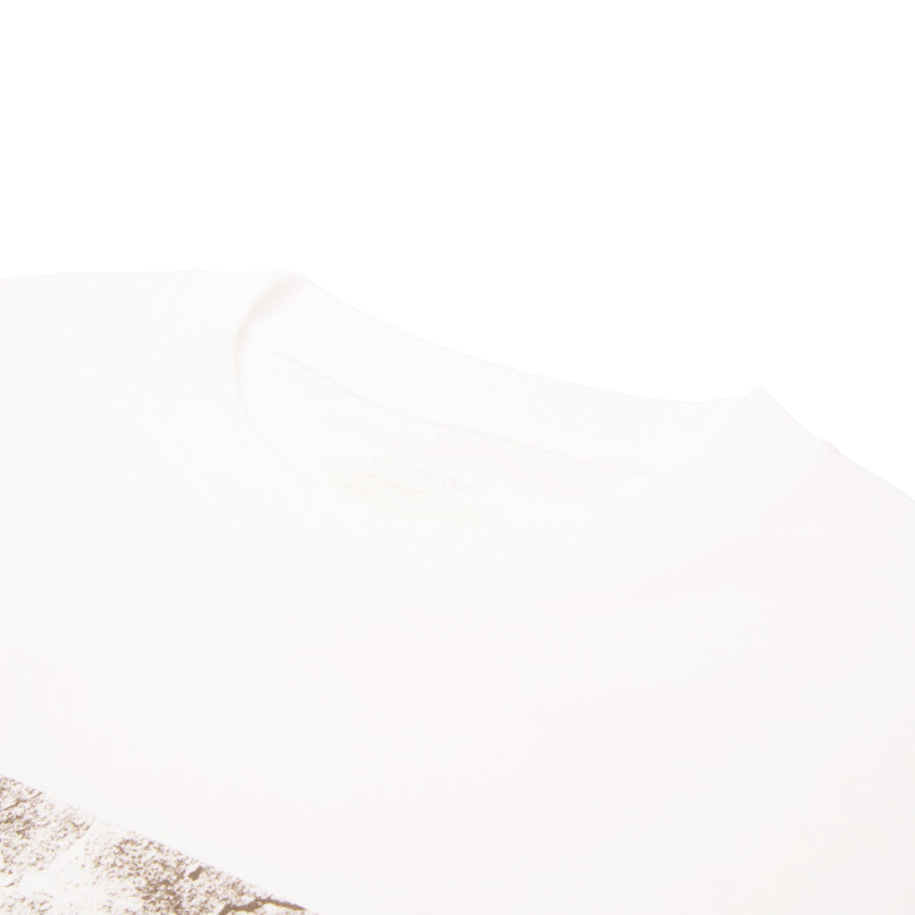 Arc'teryx Kragg Cotton Lithographica SS M (White Light) - Image 3