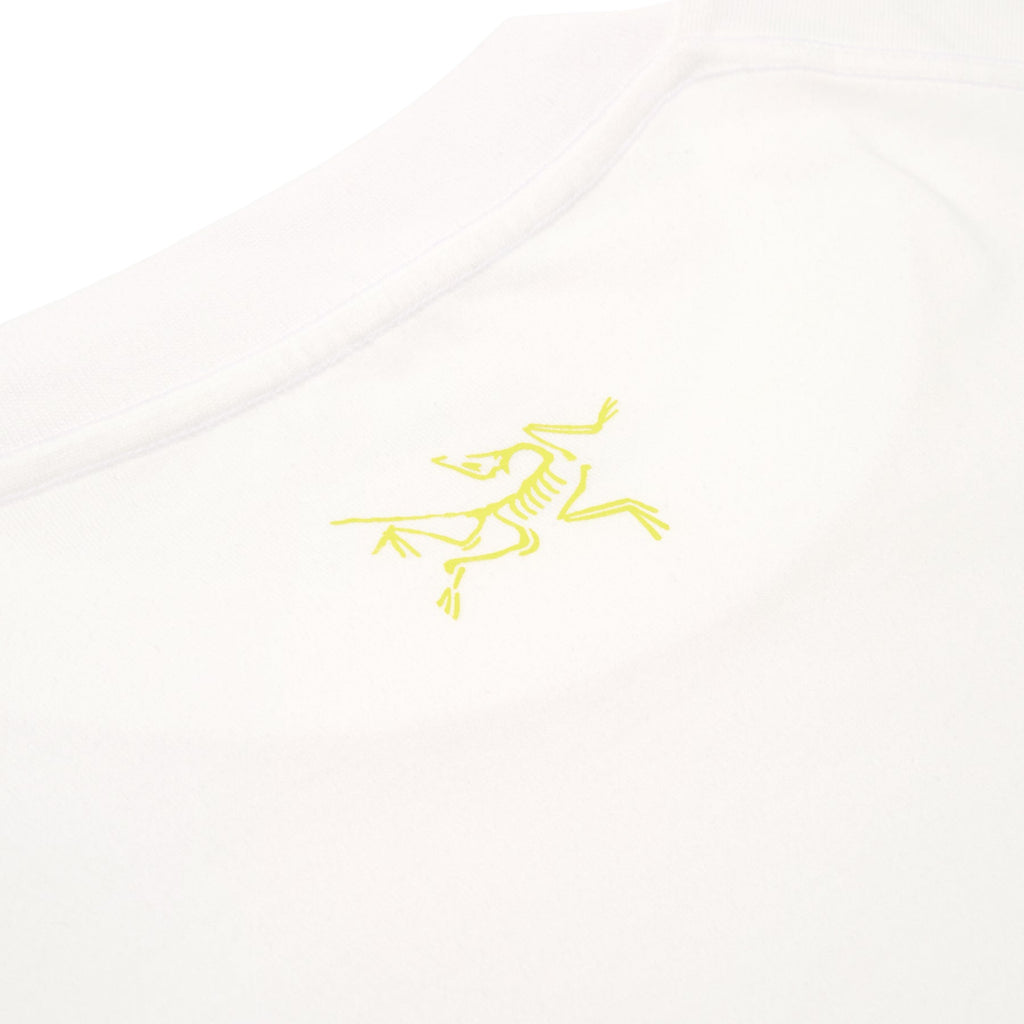 Arc'teryx Kragg Cotton Lithographica SS M (White Light) - Image 5