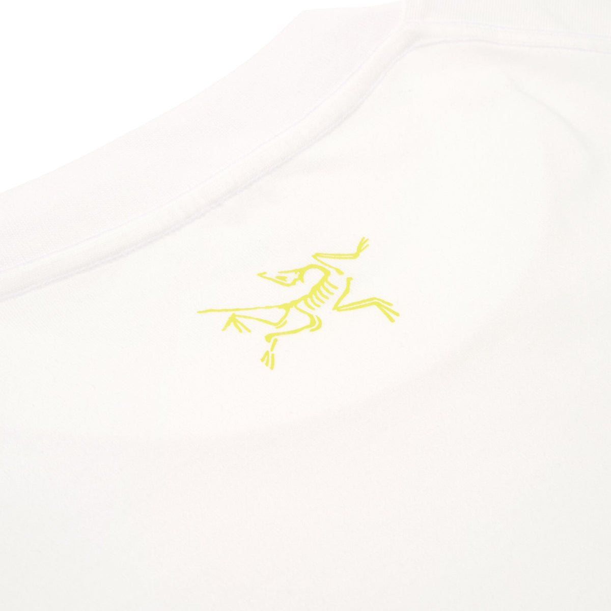 Arc'teryx Kragg Cotton Lithographica SS M (White Light) - Image 5