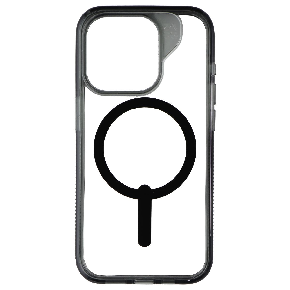 ZAGG Santa Cruz Snap Series Case for MagSafe for Apple iPhone 15 Pro - Black - New - Image 2