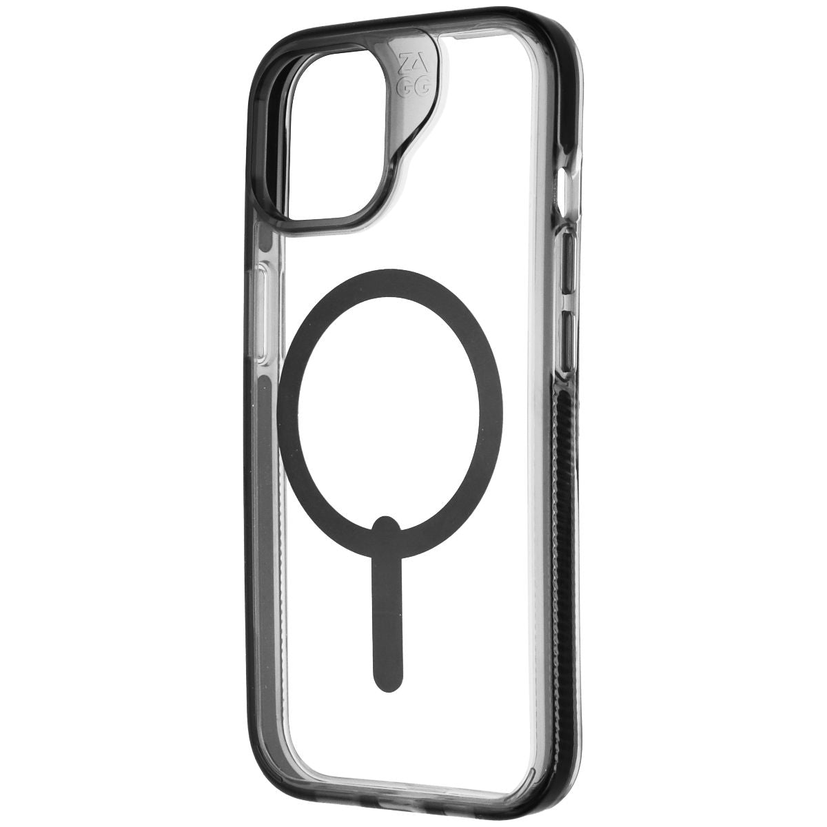 Zagg Santa Cruz Snap Case for MagSafe for iPhone 15 / 14 / 13 - Clear / Black - New