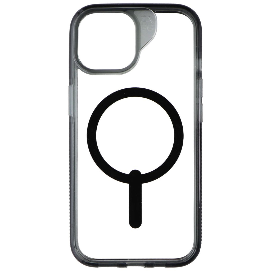 Zagg Santa Cruz Snap Case for MagSafe for iPhone 15 / 14 / 13 - Clear / Black - New - Image 2