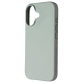 ZAGG Manhattan Snap Series Case for MagSafe for iPhone 16 - Aqua Foam Gray - New