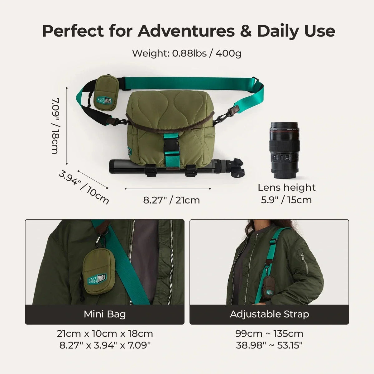 (FREE GIFT) Paz 4L Camera Sling - Image 24