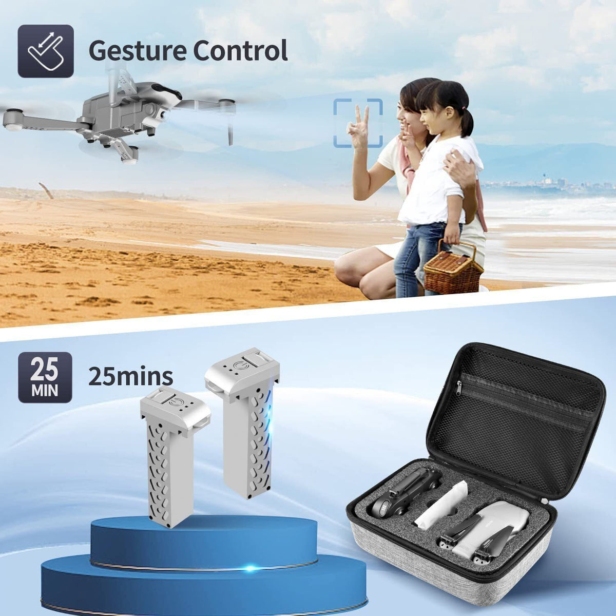 2025 RC Quadcopter Drone - Image 5