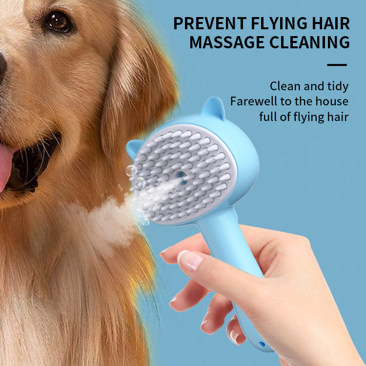 Rechargeable Mist Hair Cleaning Brush - Image 8