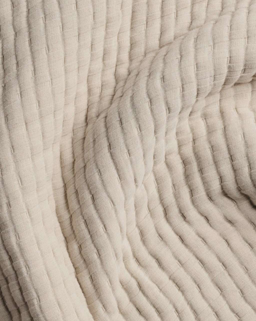 Air Cotton Coverlet - FINAL SALE (Bone) - Image 3