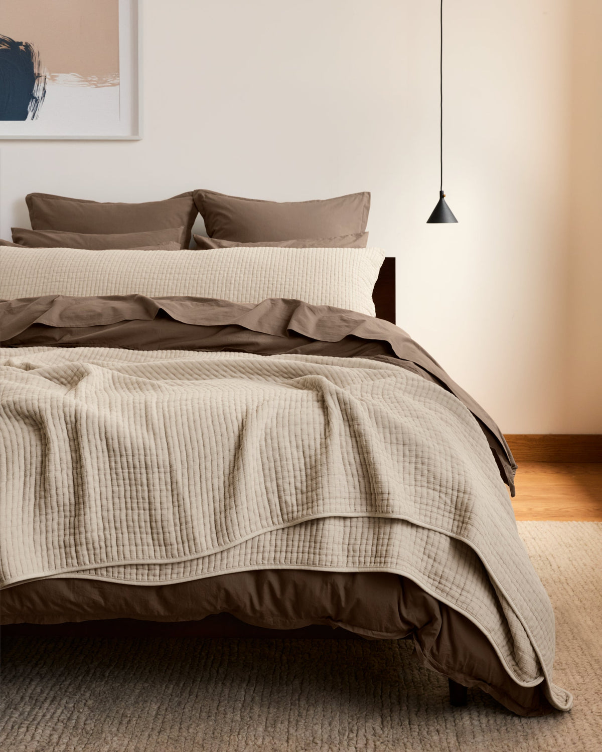 Air Cotton Body Pillow Cover - FINAL SALE (Bone) - Image 4