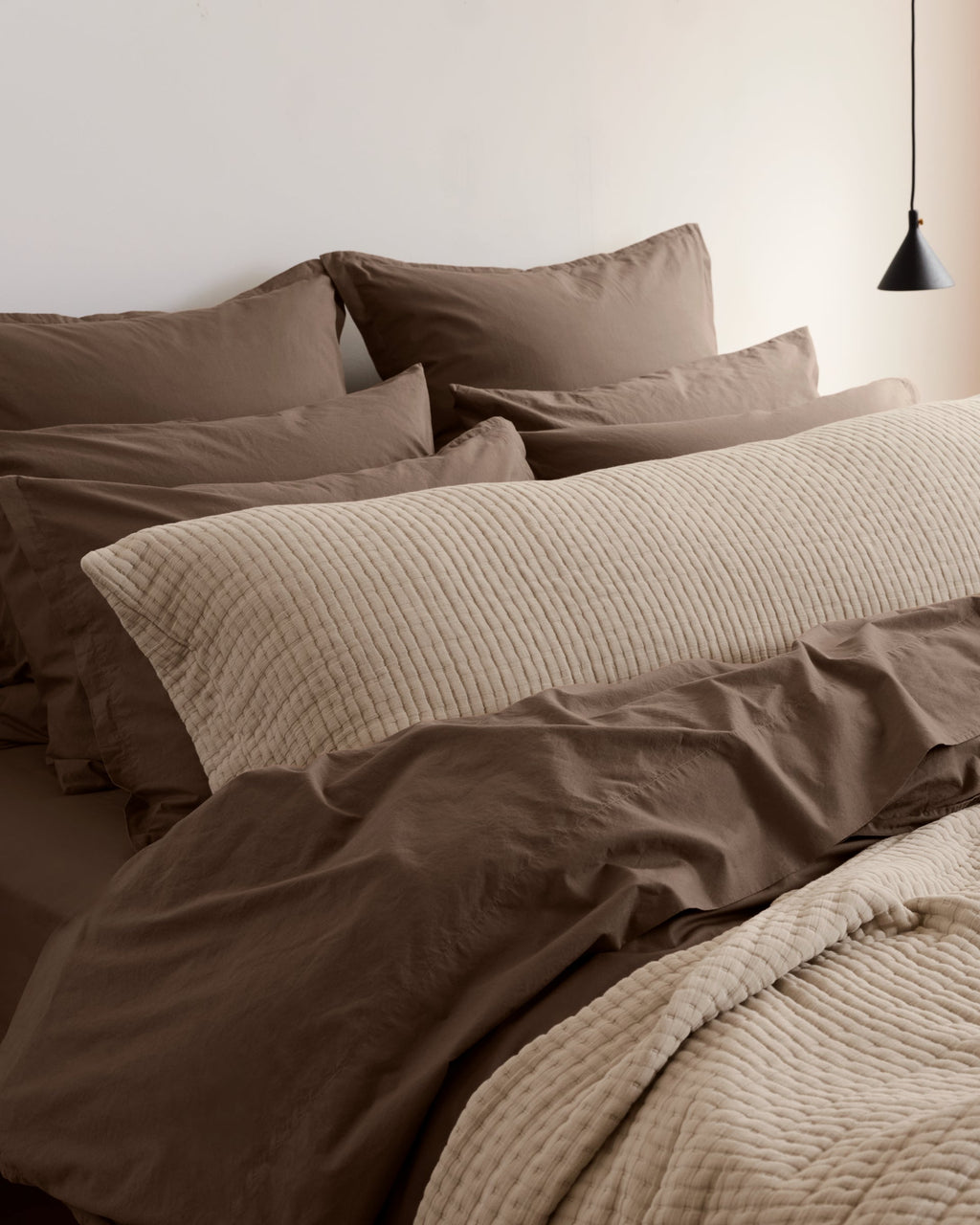 Air Cotton Body Pillow Cover - FINAL SALE (Bone) - Image 2