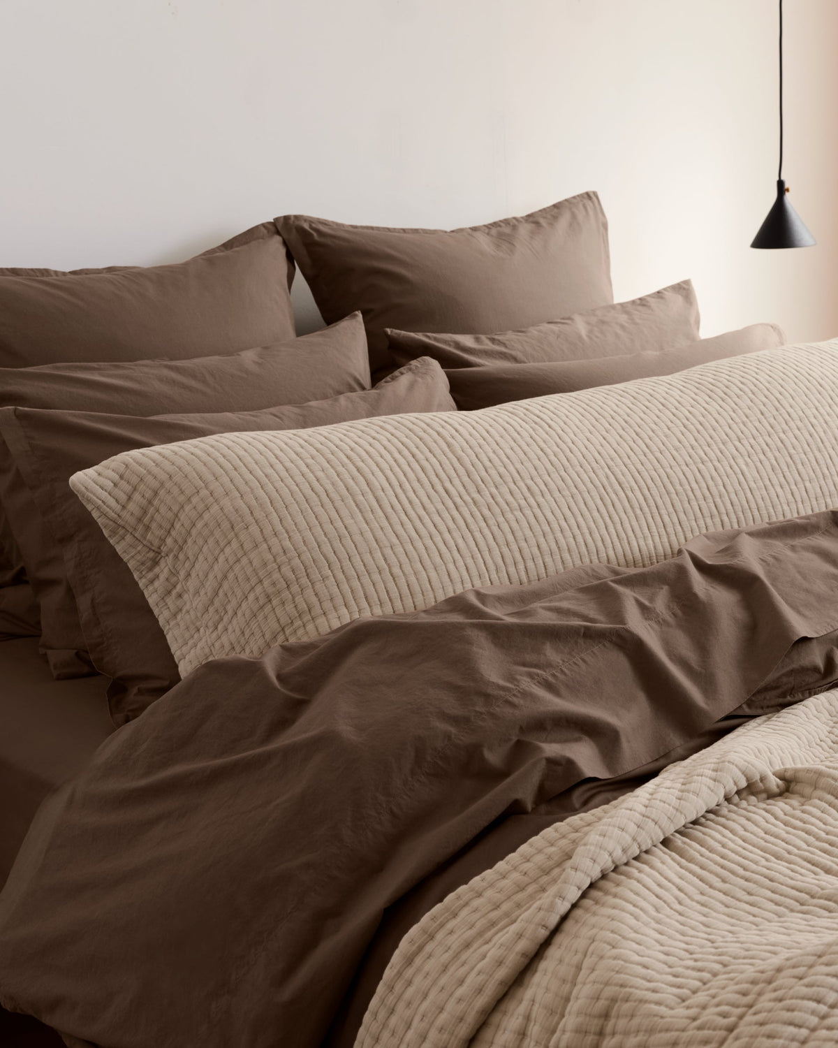 Air Cotton Body Pillow Cover - FINAL SALE (Bone) - Image 2