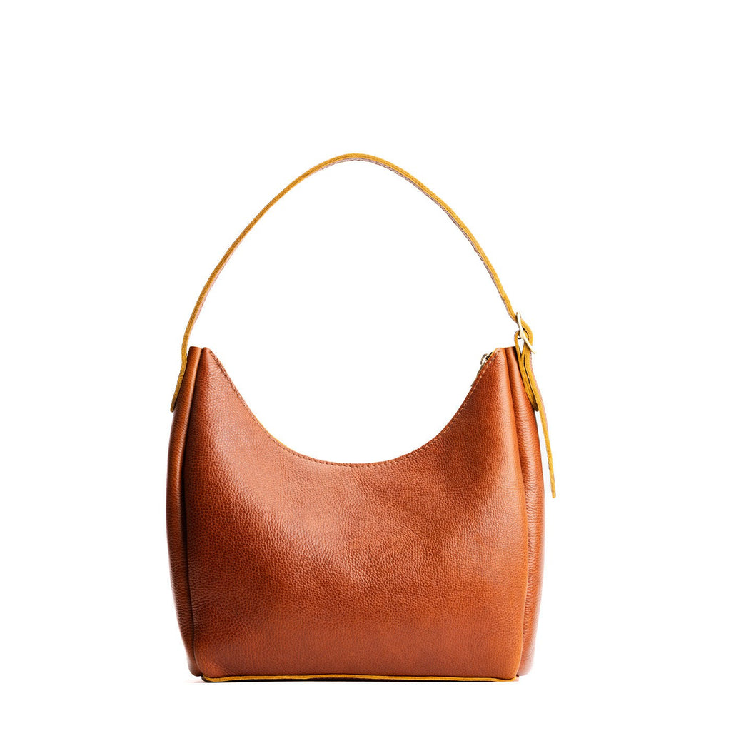 'Almost Perfect' Aspen Shoulder Bag - Sienna / Medium