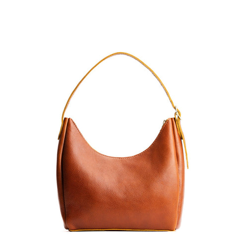 'Almost Perfect' Aspen Shoulder Bag - Sienna / Medium