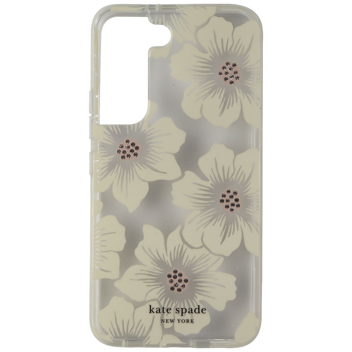 Kate Spade Defensive Hardshell Case for Samsung Galaxy S22 - Hollyhock Floral - New - Image 2
