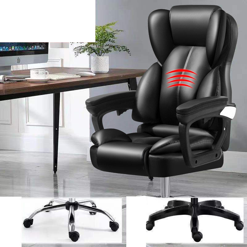 Home Reclining Lift Swivel Chair Massage Office Computer Chair - Image 6