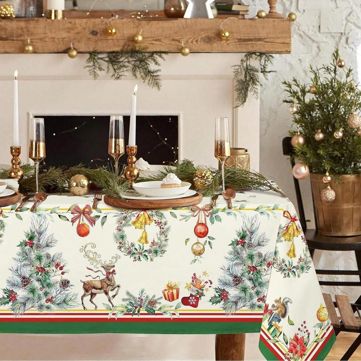 Waterproof Polyester Table Cloth - Image 3