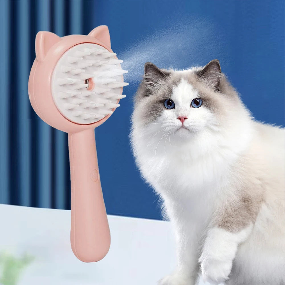 Rechargeable Mist Hair Cleaning Brush - Image 4