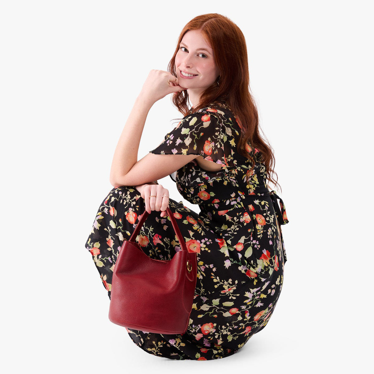 'Almost Perfect' Belle Bucket Bag - Image 108