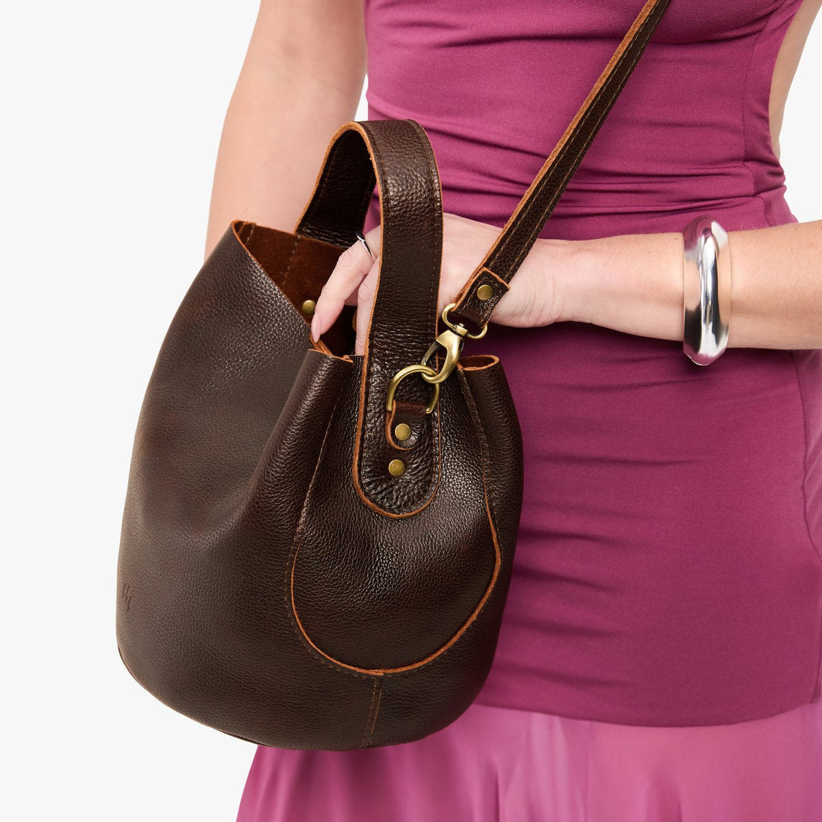 'Almost Perfect' Belle Bucket Bag - Image 78