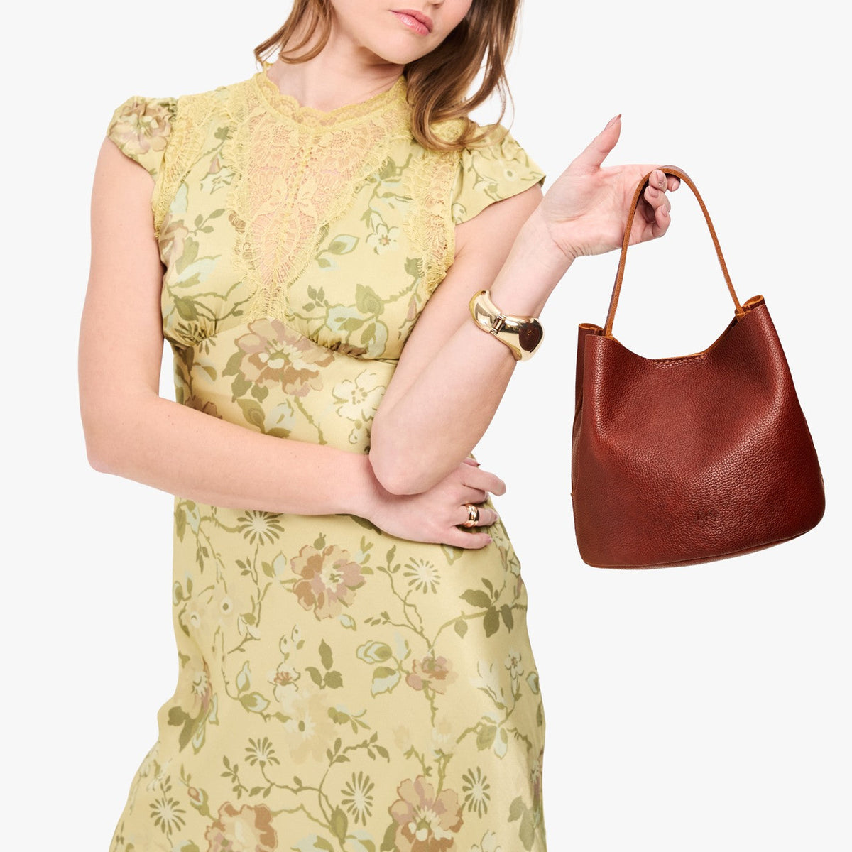 'Almost Perfect' Belle Bucket Bag - Image 69