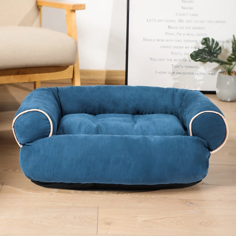 Dog & Cat Sofa Bed Sleeping Bag Kennel - Image 4